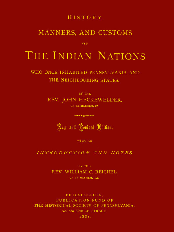 history-manners-and-customs-of-the-indian-nations-who-once-inhabited-pennsylvania-and-the-neighboring-states