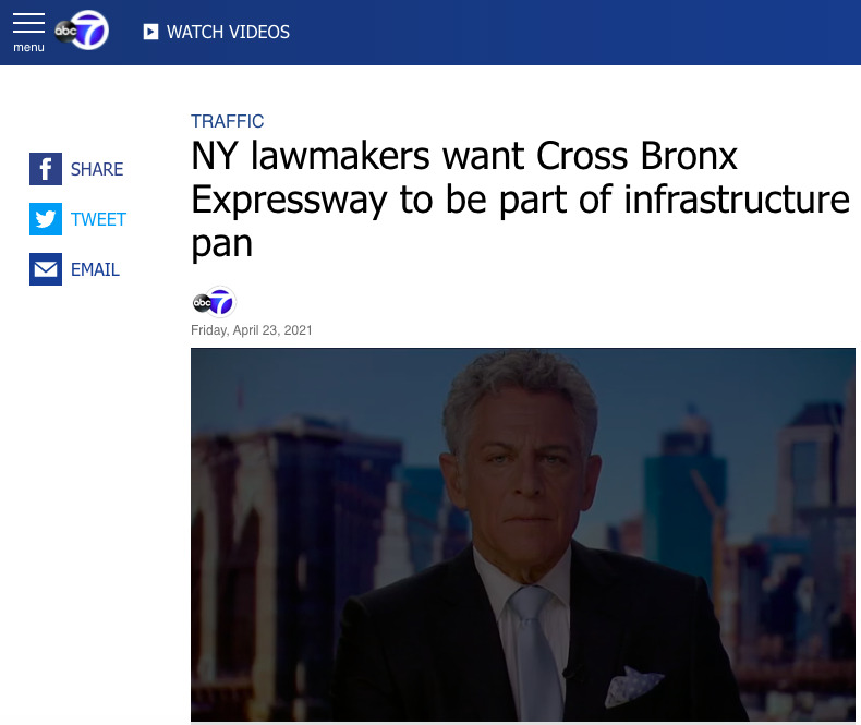 ny-lawmakers-want-cross-bronx-expressway-to-be-part-of-infrastructure-plan